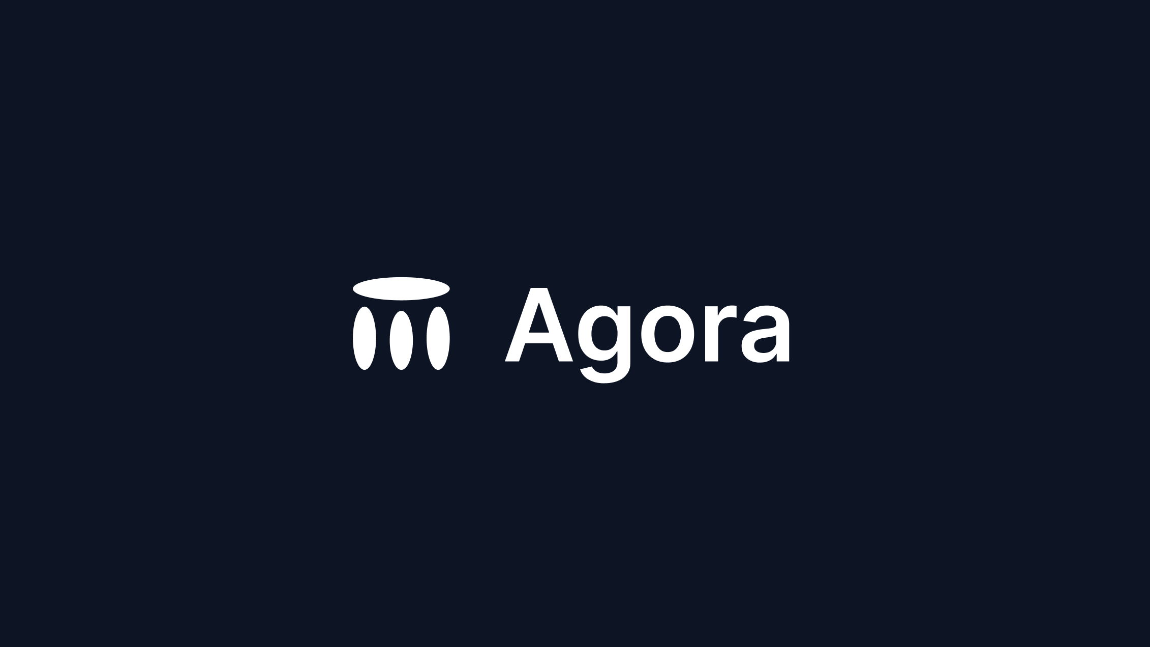 Agora uses Center to power best-in-class governance platform