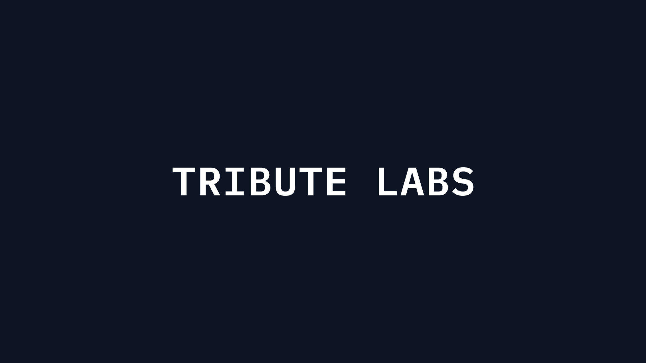 Tribute Labs trusts Center to power its complex data needs